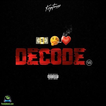 Kaptain - Decode Lyrics - Cole13